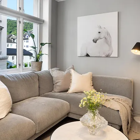 Charming Apartment, Walk To Everything In Apartament Bergen
