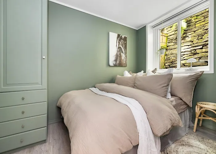 Apartmán Charming Apartment, Walk To Everything In Bergen *