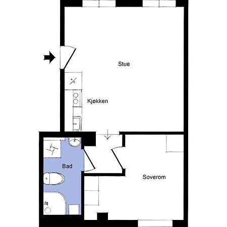 Charming Apartment, Walk To Everything In Bergen